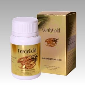 Capsulas de Cordy Gold